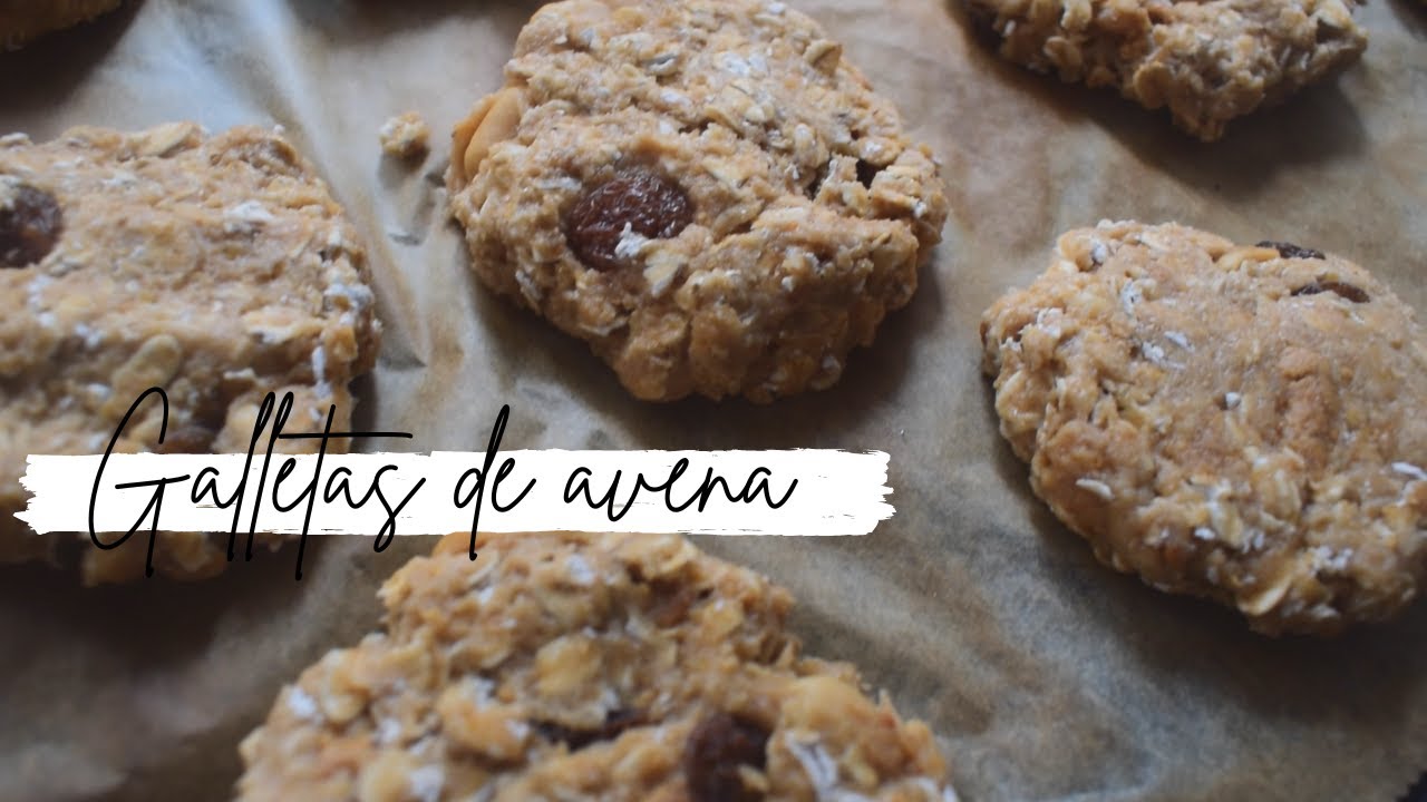 Galletas de avena | Galletas de desayuno | Cocina relajante