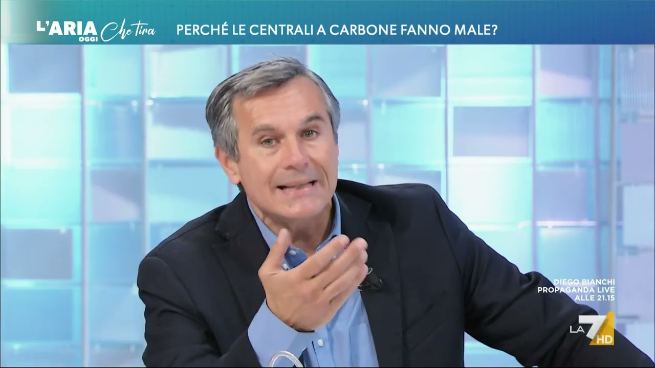 Stop al carbone, l'esperimento del fisico Valerio Rossi Albertini: 