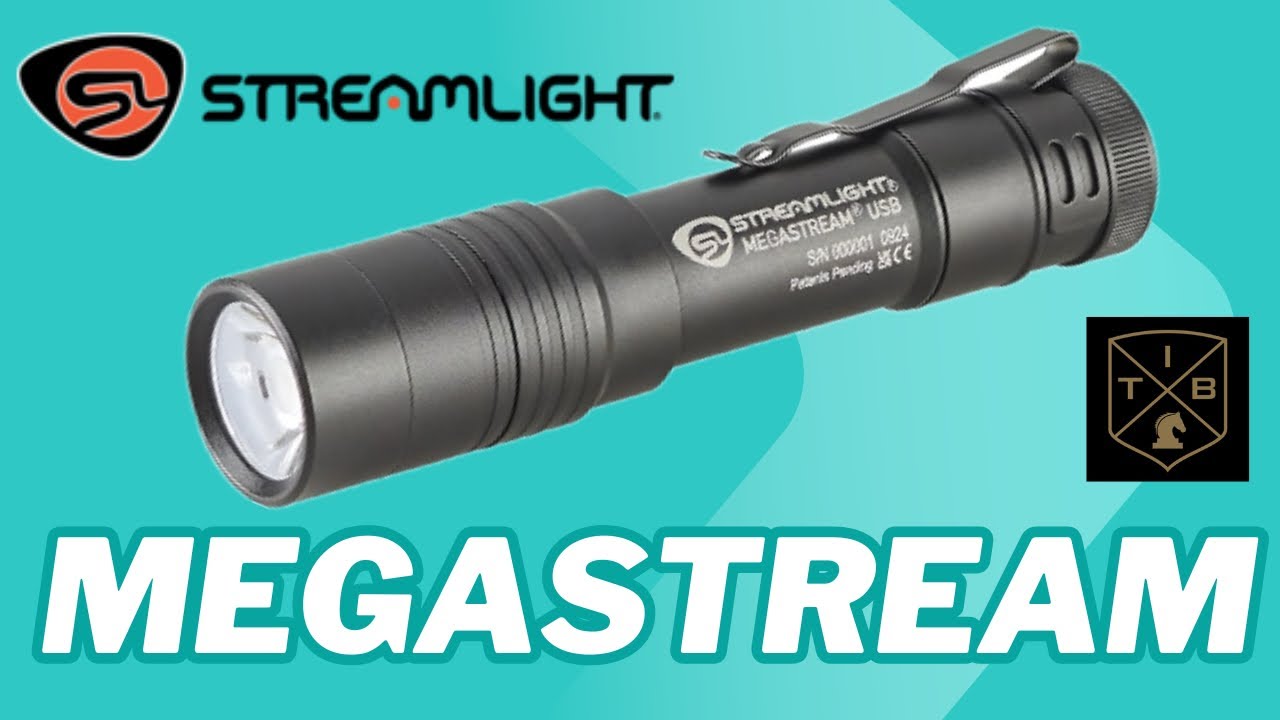 Streamlight Megastream USB-C Flashlight