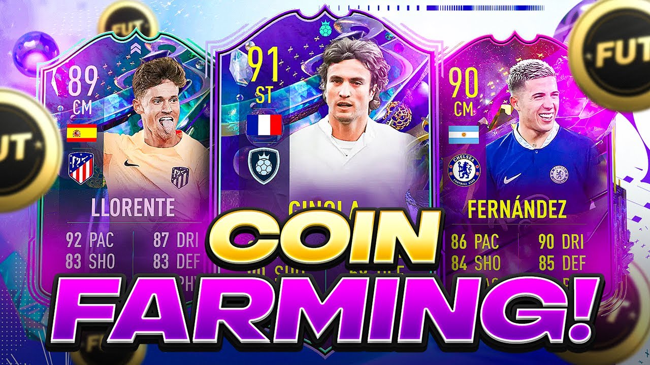 How To Never Stop Farming Coins In FIFA 23 Ultimate Team