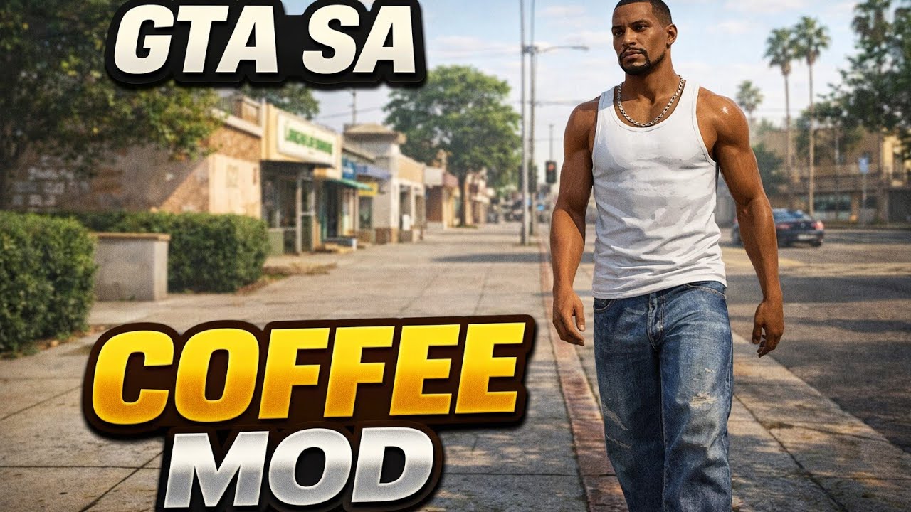 Coffee Mod Gameplay | Hidden Mod in GTA