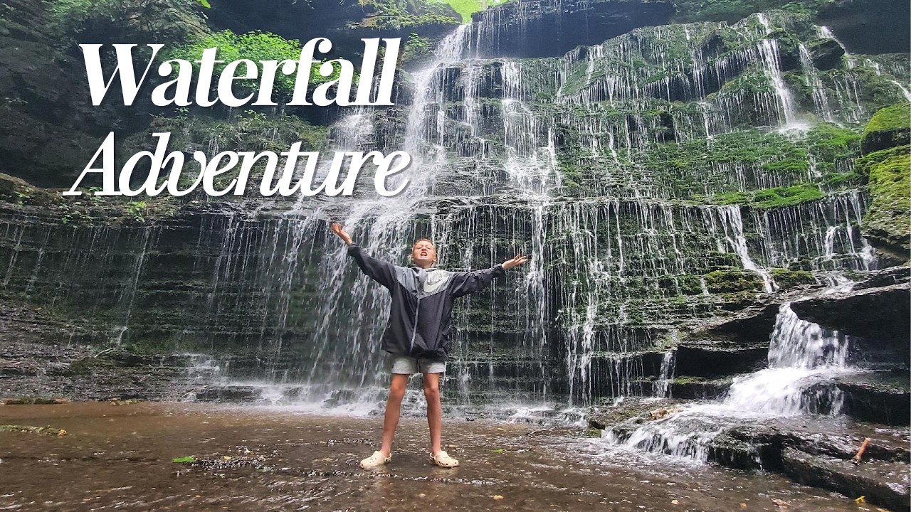 Exploring Two Waterfalls in Tennessee-Rutledge Falls and Machine Falls