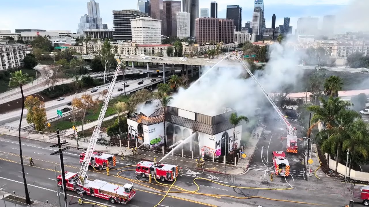 Los Angeles Fire Department Interim Chief Ronnie Villanueva