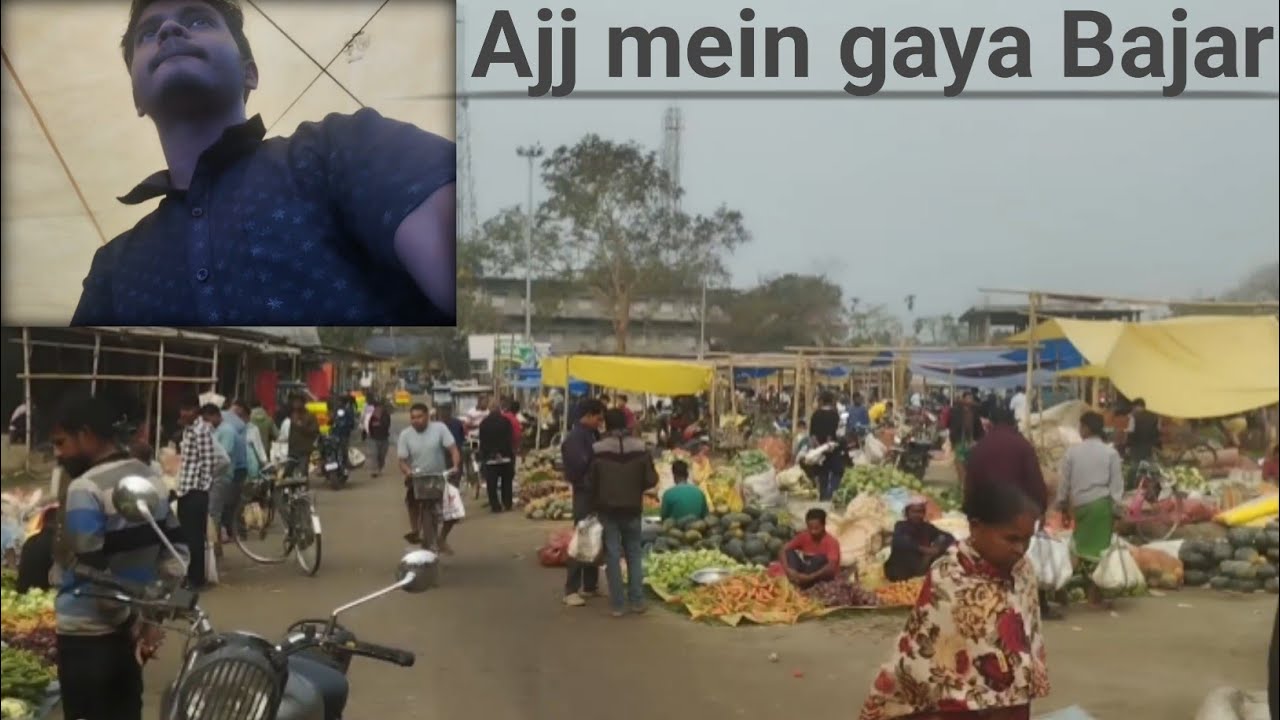 Ajj mein gaya Market |@Badaldevth #newvlog #market 