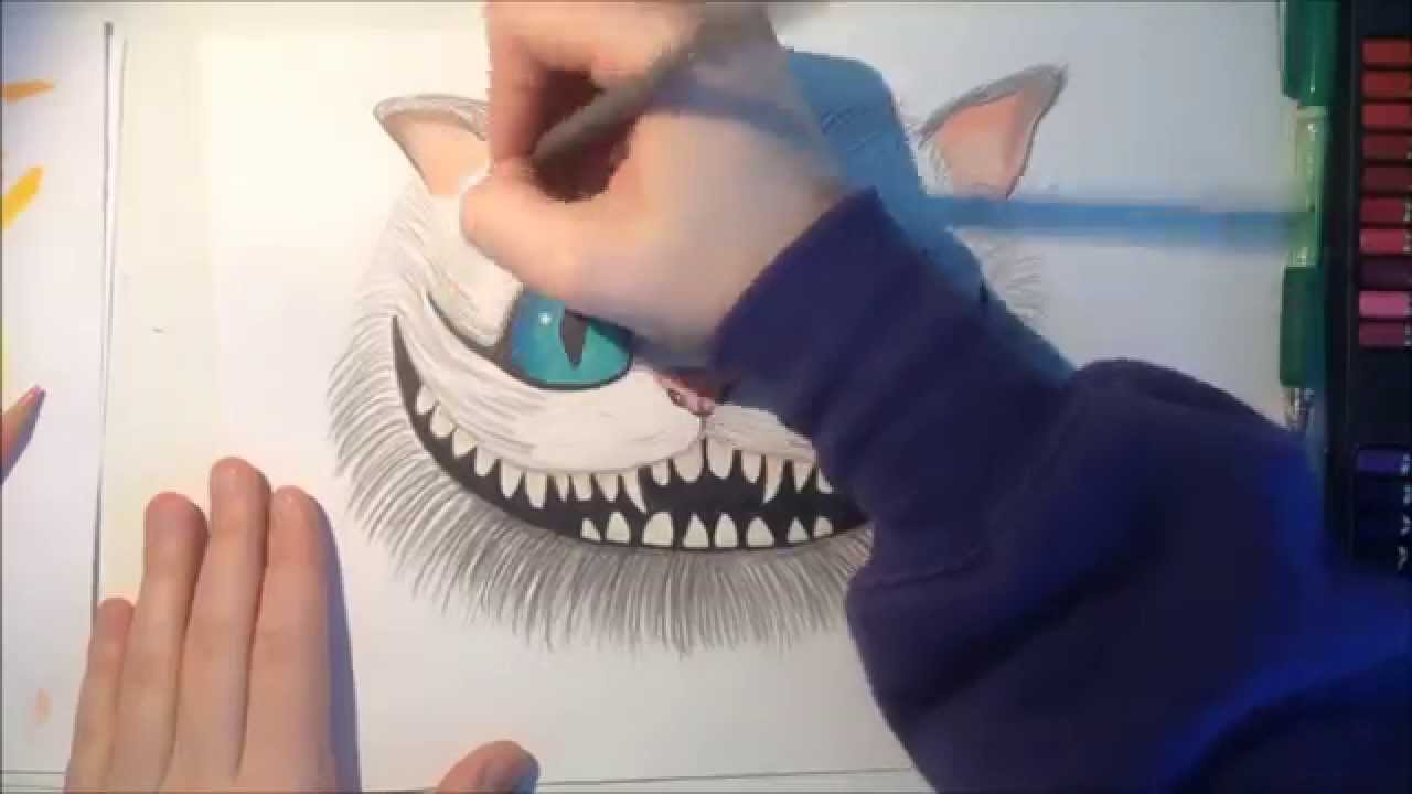 Speed Drawing - The Cheshire Cat