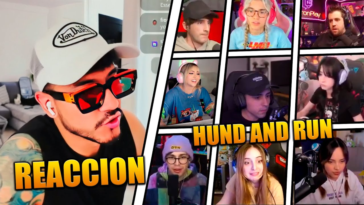 Zein REACCIONA a TODAS las MUERTES de Xokas, Auronplay, arigameplay y MÁS en HUNT & RUN dia 2