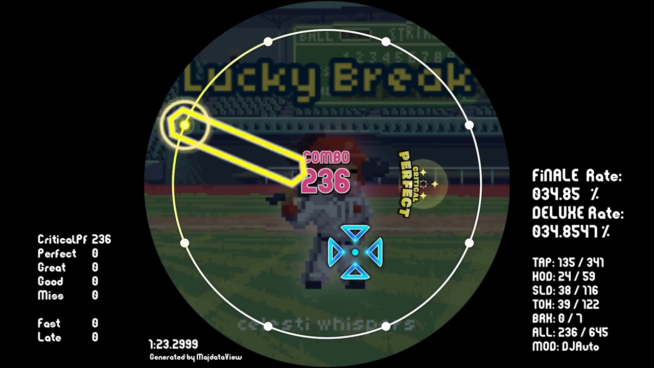【maimai 創作譜面】Lucky Break【MASTER 13+ DX】