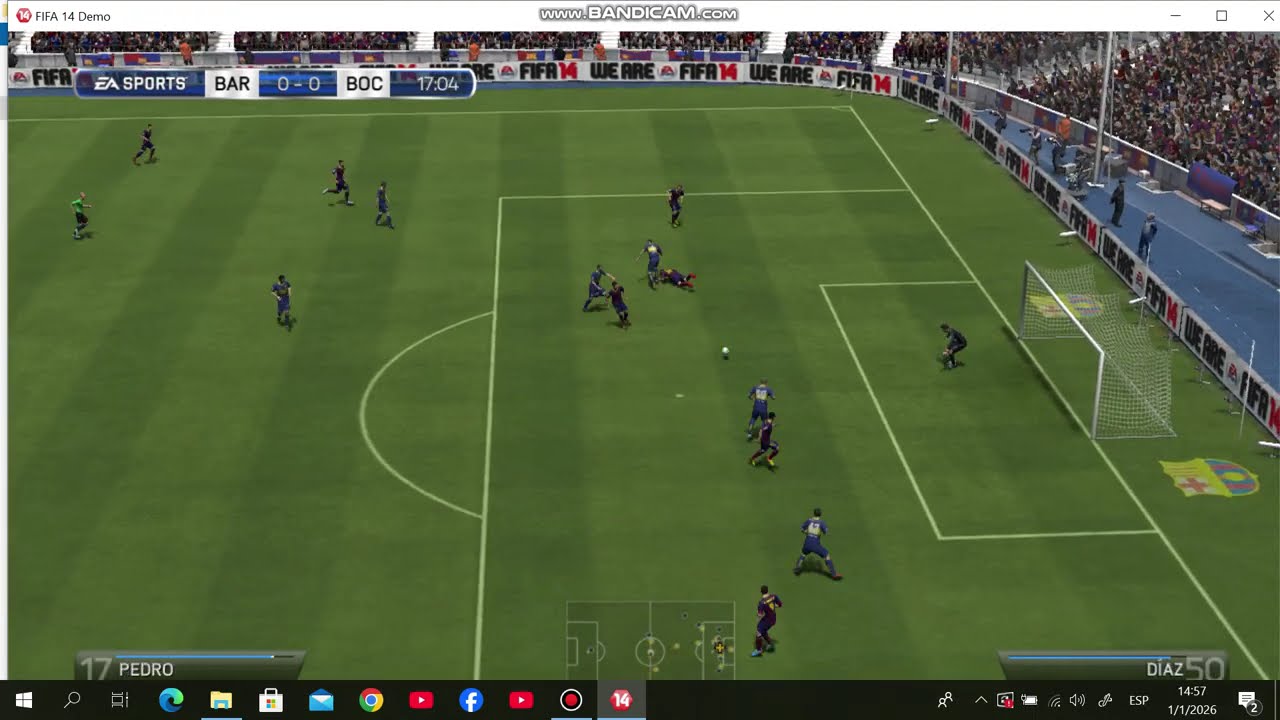 Демоверсия FIFA 14 для PS3 выйдет в 2026 году.