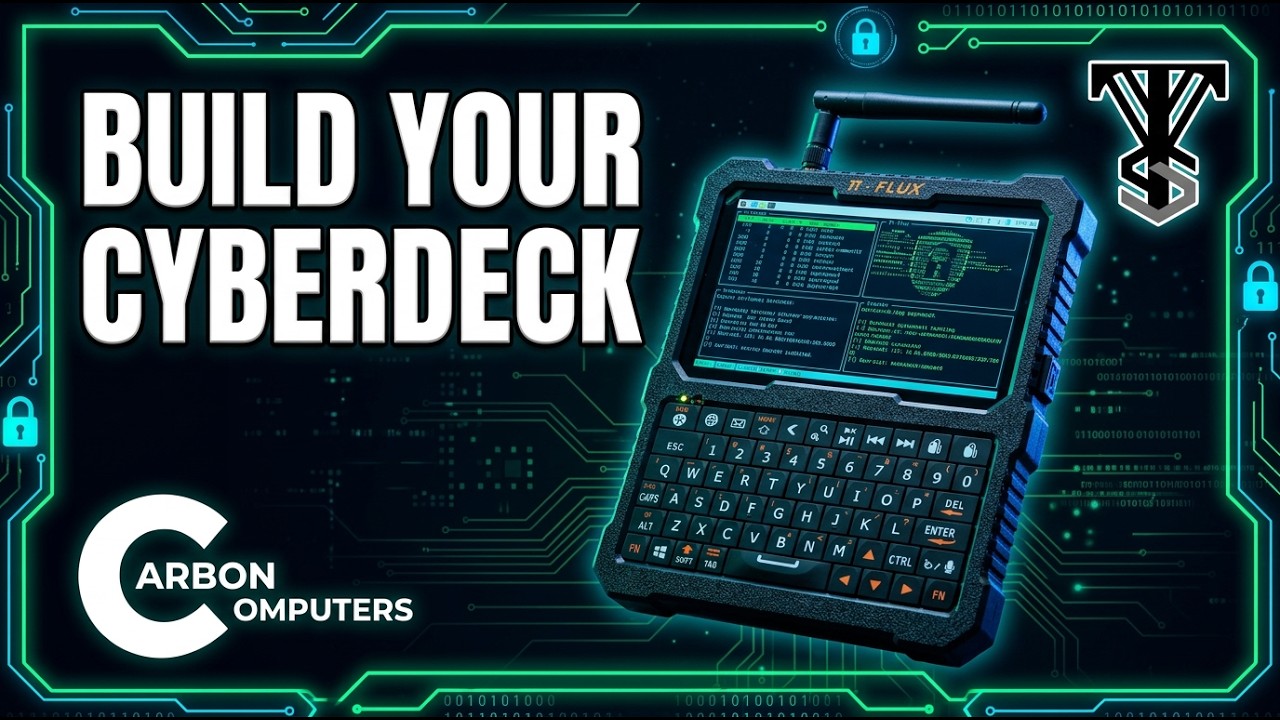 Pi Flux Cyberdeck: Build Guide