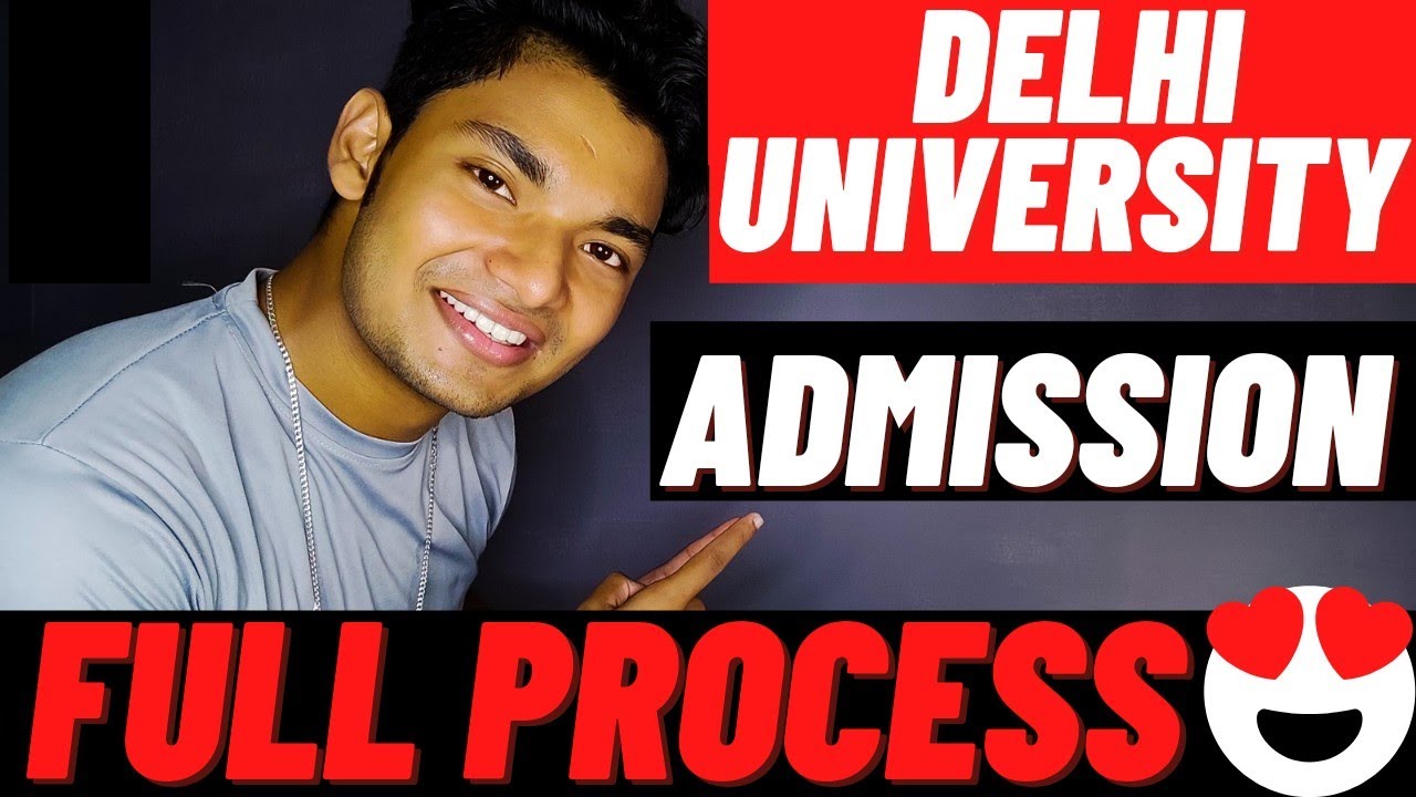 DU Admission 2021:- Full Process How To Apply Online | Step By Step 😍