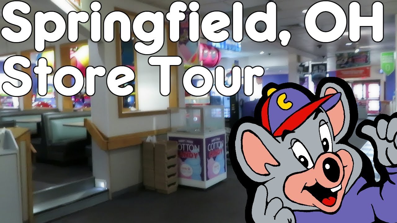 Chuck E. Cheese - Springfield OH Store Tour (2018)