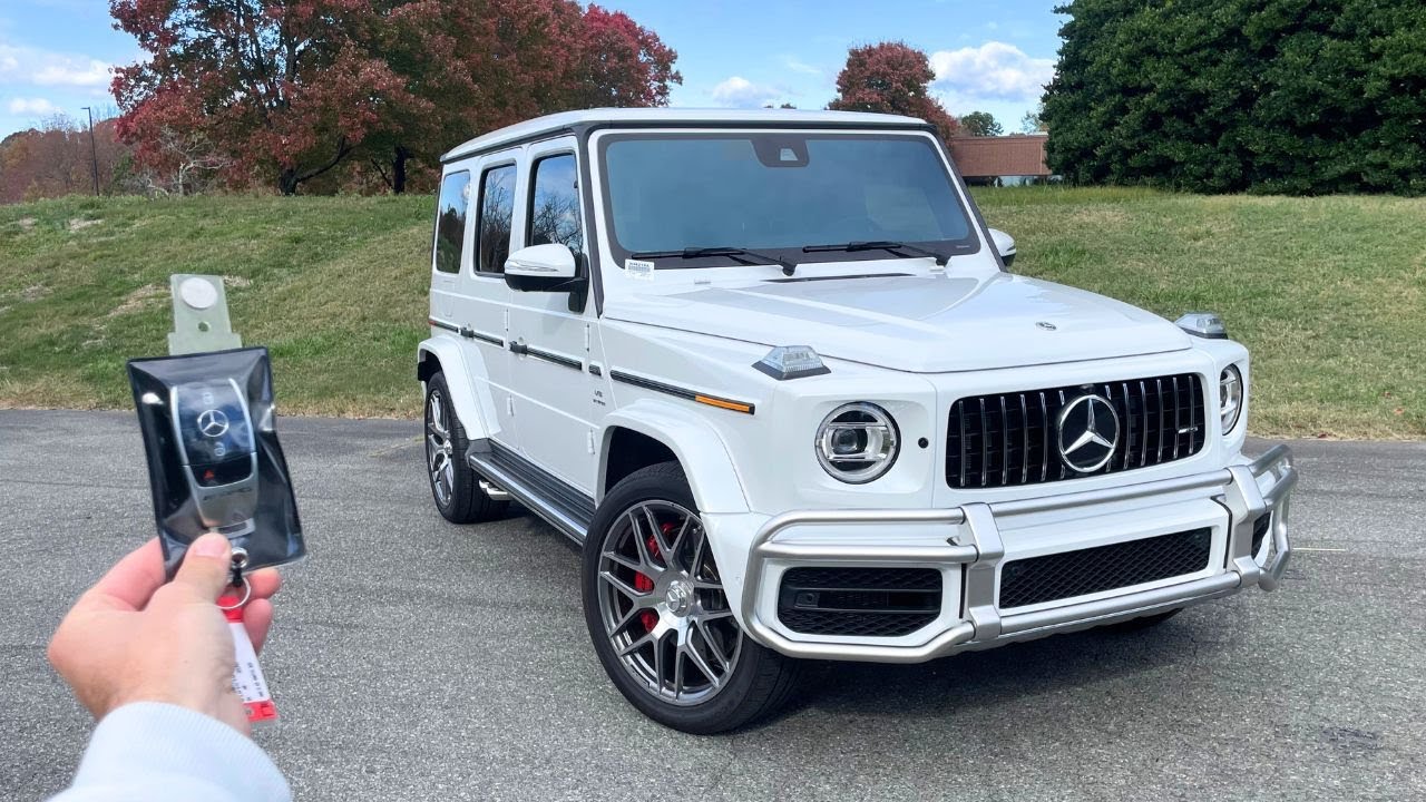2024 Mercedes Benz G63 AMG EXPERT Review and Test Drive