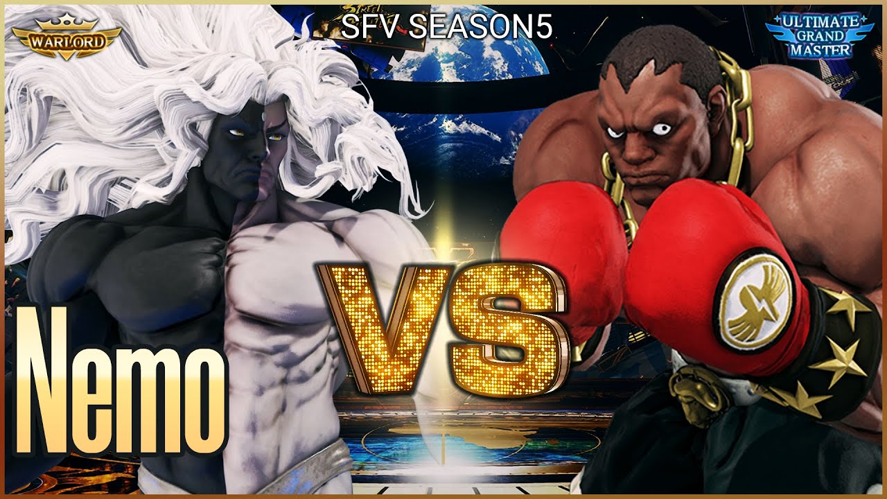 [SFV] Nemo Gill vs yanaiyanaikai Balrog