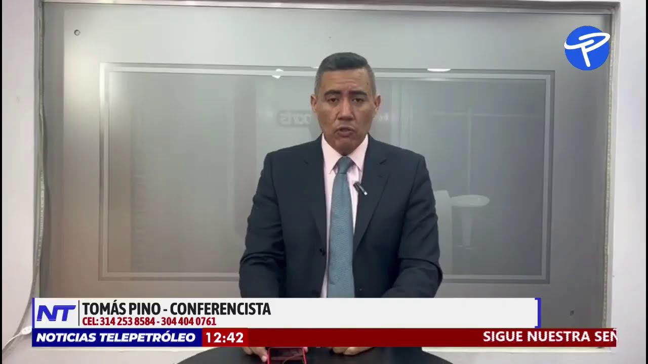 Noticias Telepetróleo Emisión Mediodía de semana 23  de febrero 2026