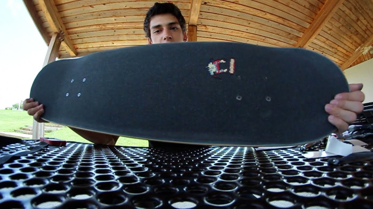 Amgrip Unboxing! New Skateboard Setup!