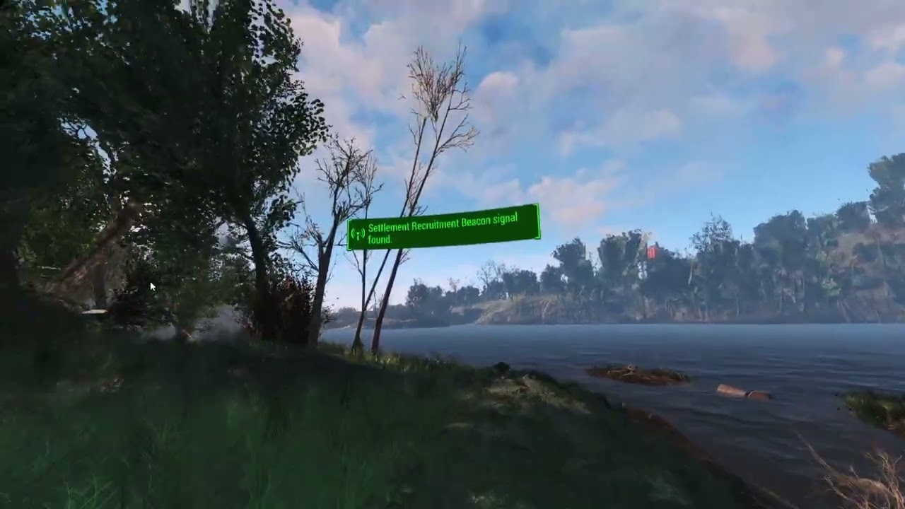 We go up a northern road [ Fallout 4 Vr Modded ] (27)