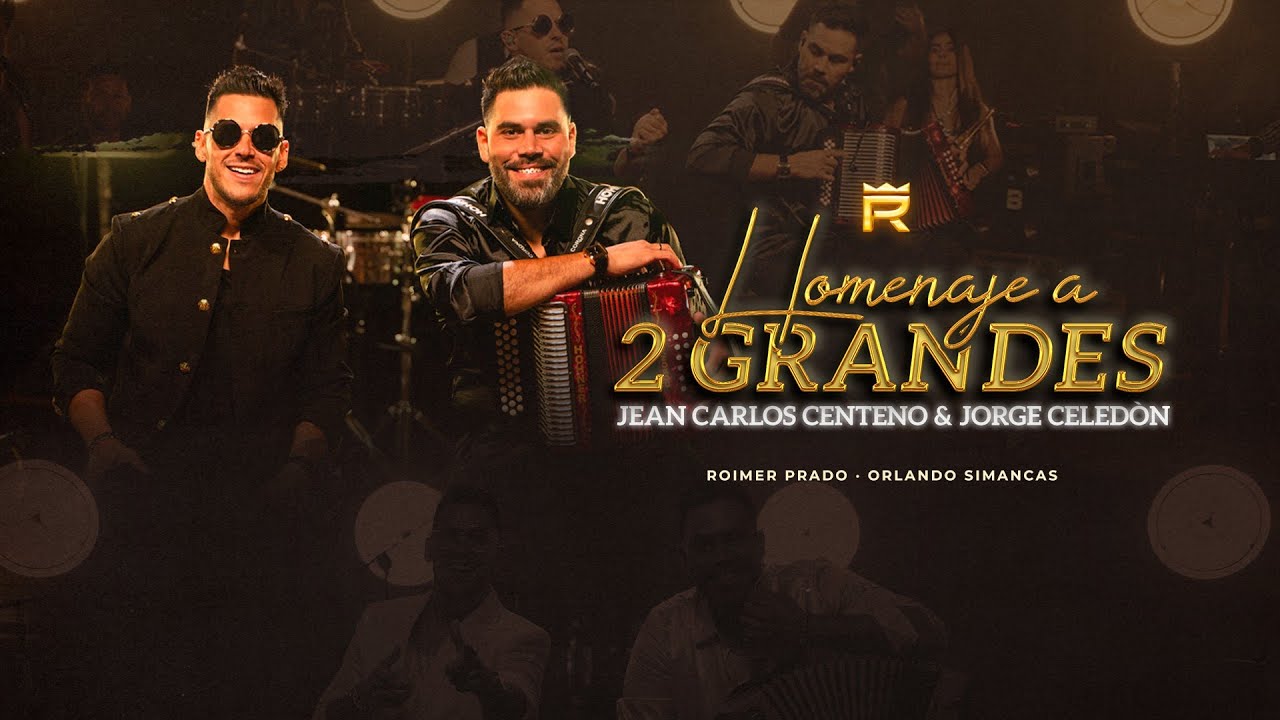 Roimer Prado & Orlando Simancas - Homenaje a 2 Grandes - Jean Carlos Centeno & Jorge Celedón