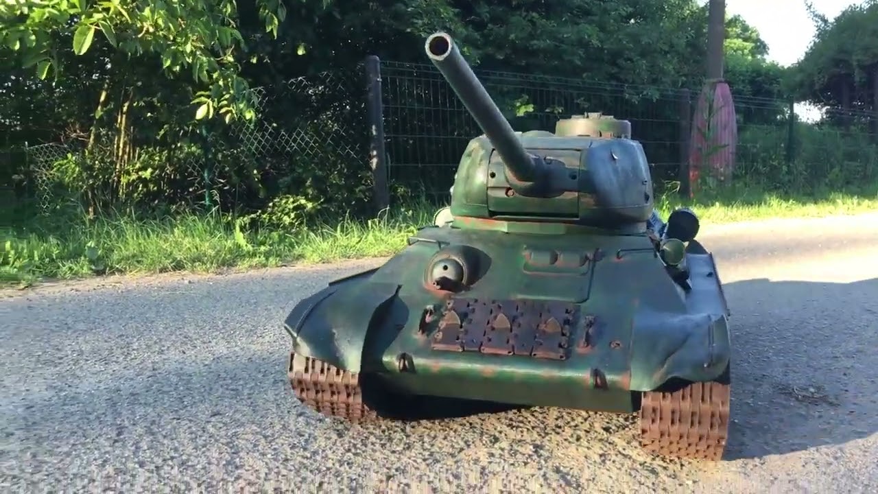 tank T-34 – Stvolínky 2021