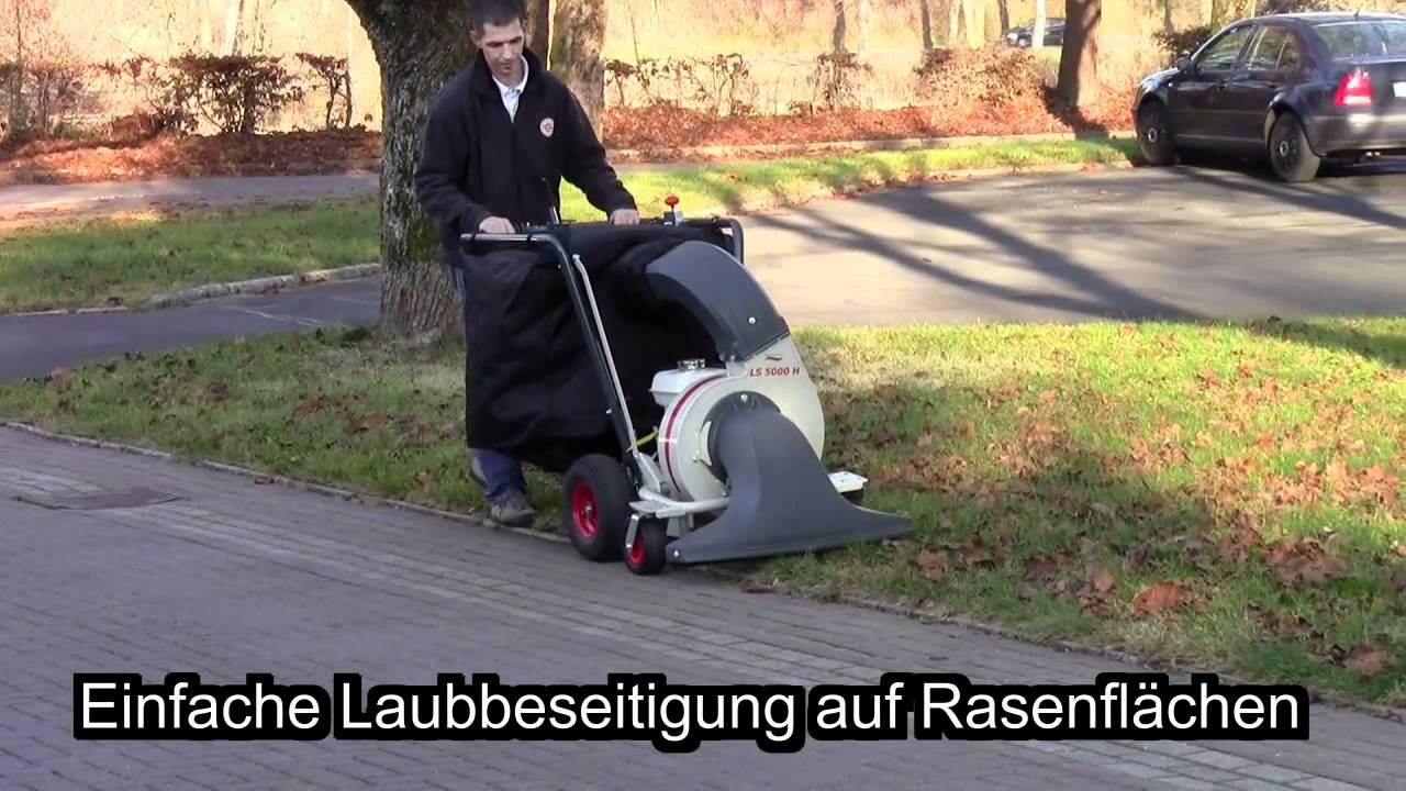Cramer Laubsauger Abfallsauger LS 5000 H Silent Wings