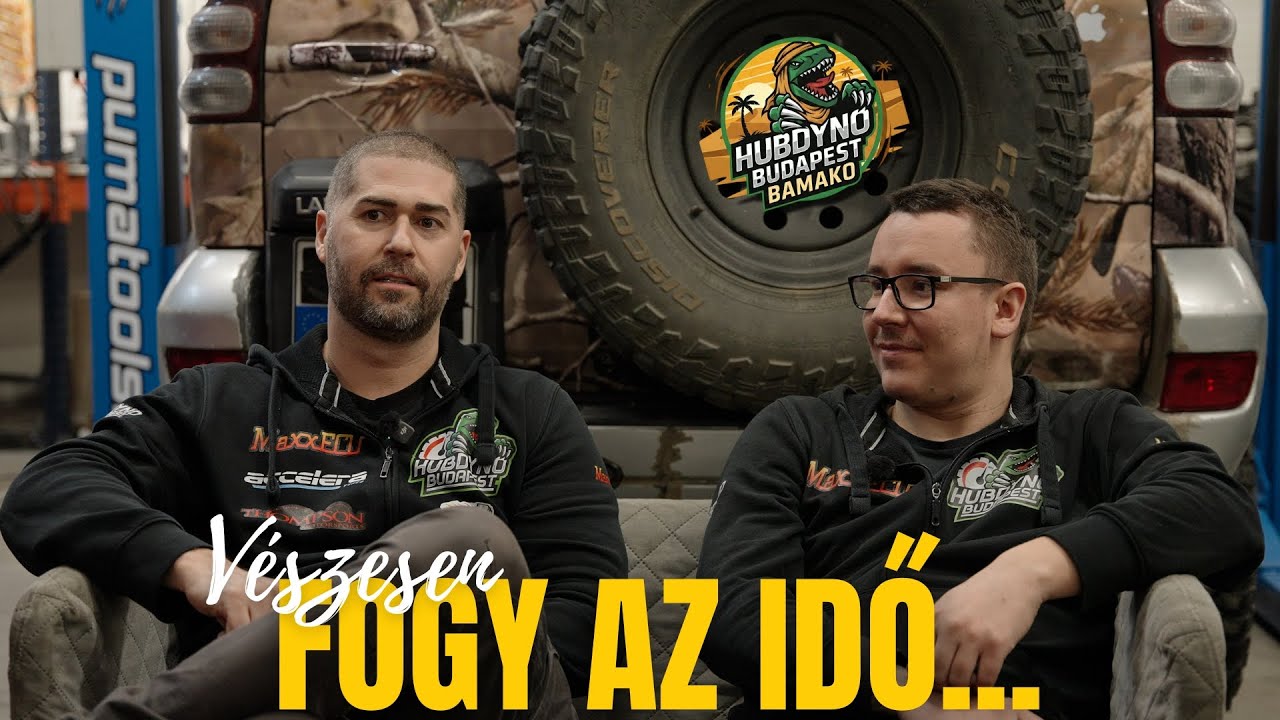 HUBDYNO BUDAPEST - BAMAKO | EP03 - Mit hagyunk otthon?