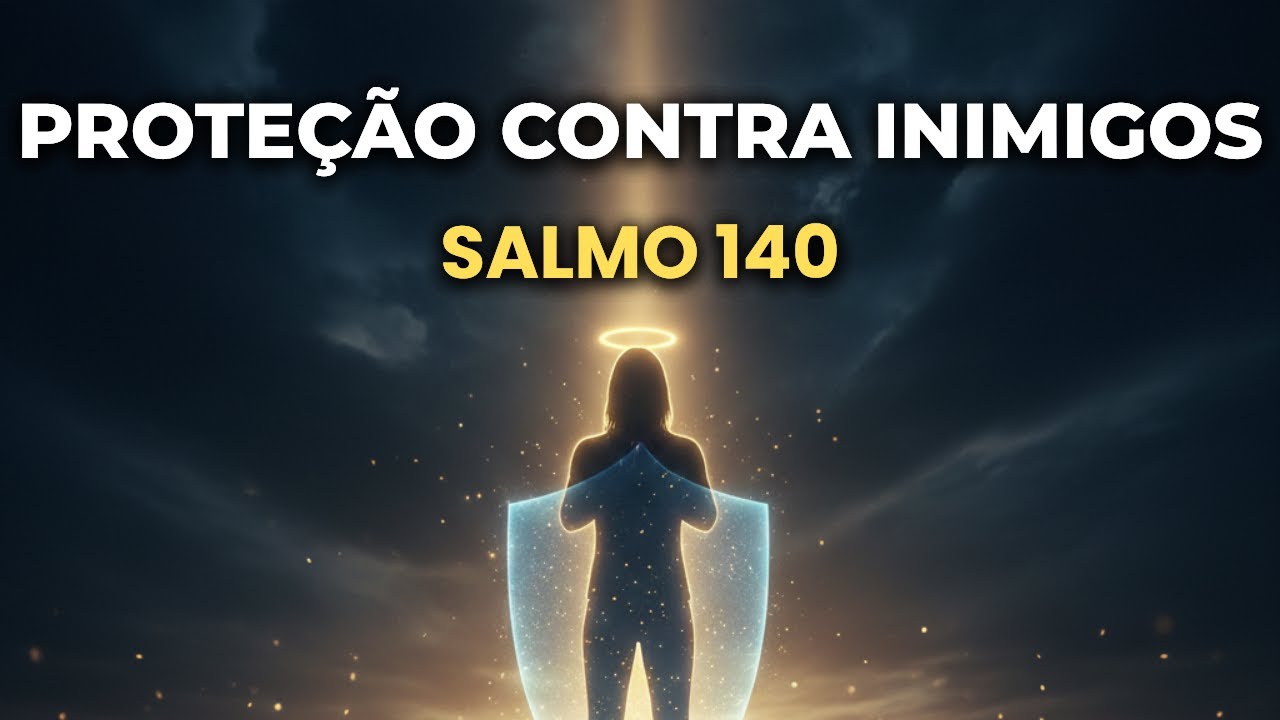SALMO 140 – Oração de Proteção Contra Inimigos e Toda Injustiça | Oração Forte de Libertação