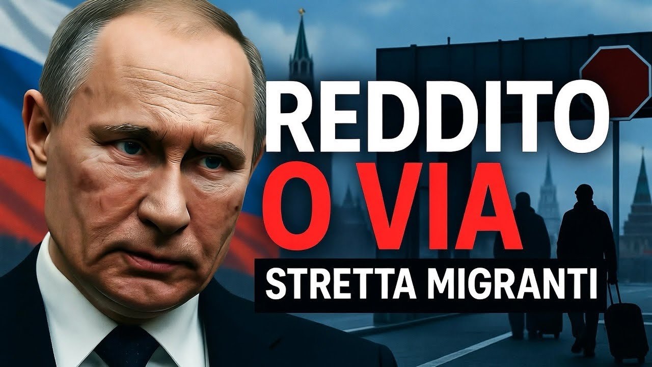 Mosca cambia rotta: stretta sui migranti senza complessi coloniali