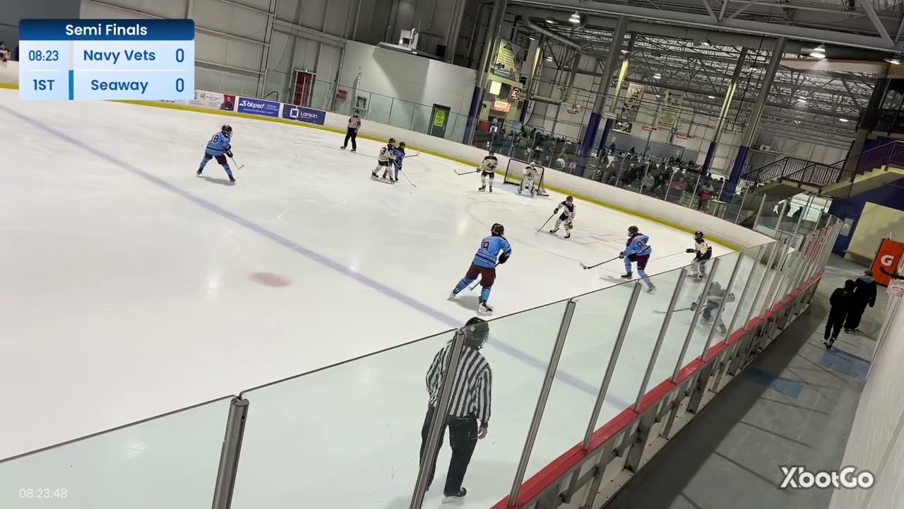 Semi finals vs Navy Vets