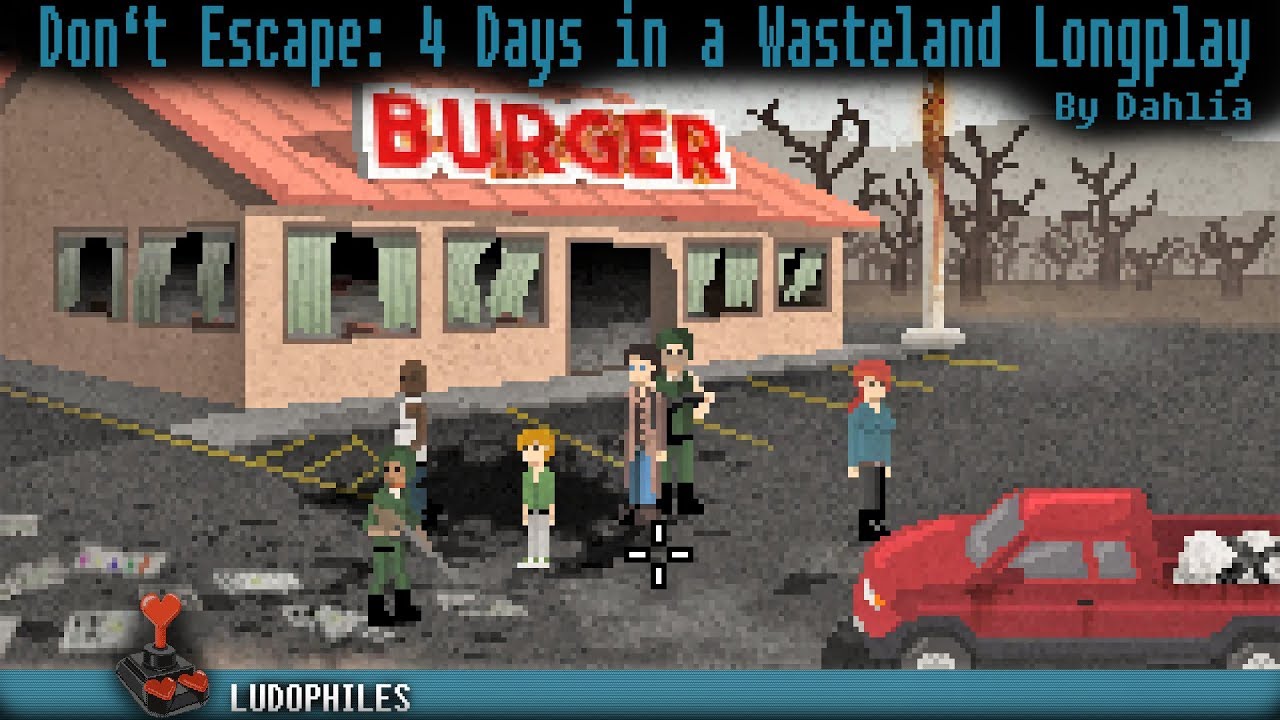 Don't Escape: 4 Days to Survive True Ending Full Playthrough / Longplay / Walkthrough (no commentary