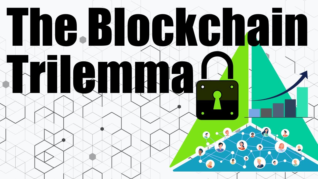 The Blockchain Trilemma Explained - Easy To Understand Explanation of The Blockchain Trilemma