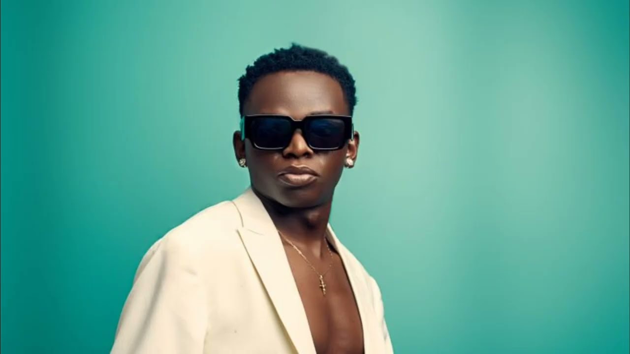 Angella by John Blaq Lyrics Video 