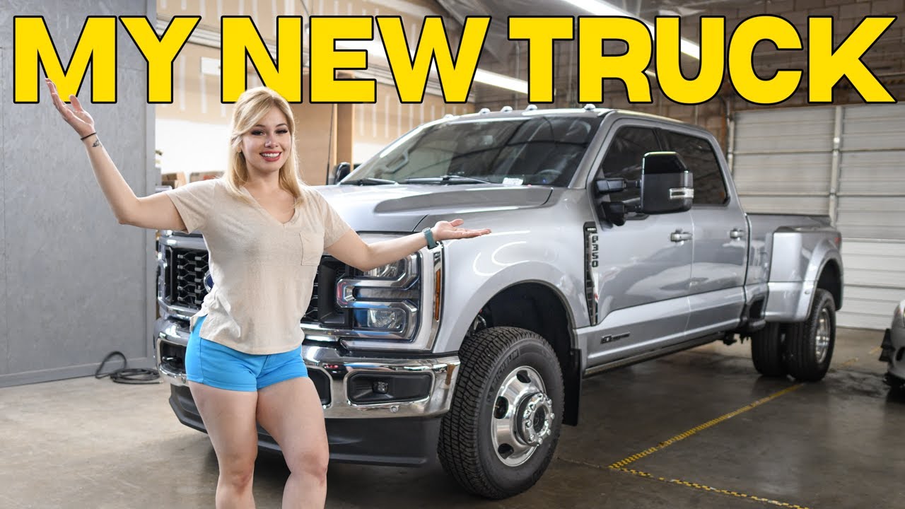 I Finally Got A New 2024 Ford F-350 Super Duty!!
