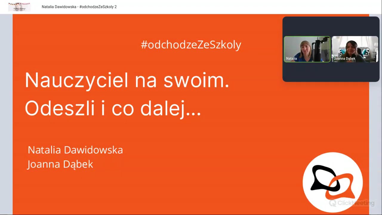 #odchodzeZeSzkoly2 Nauczyciel na swoim 2/5