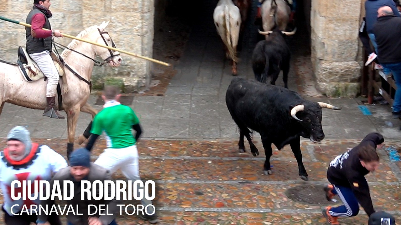 Ciudad Rodrigo 2026 Carnaval del Toro Encierro a Caballo