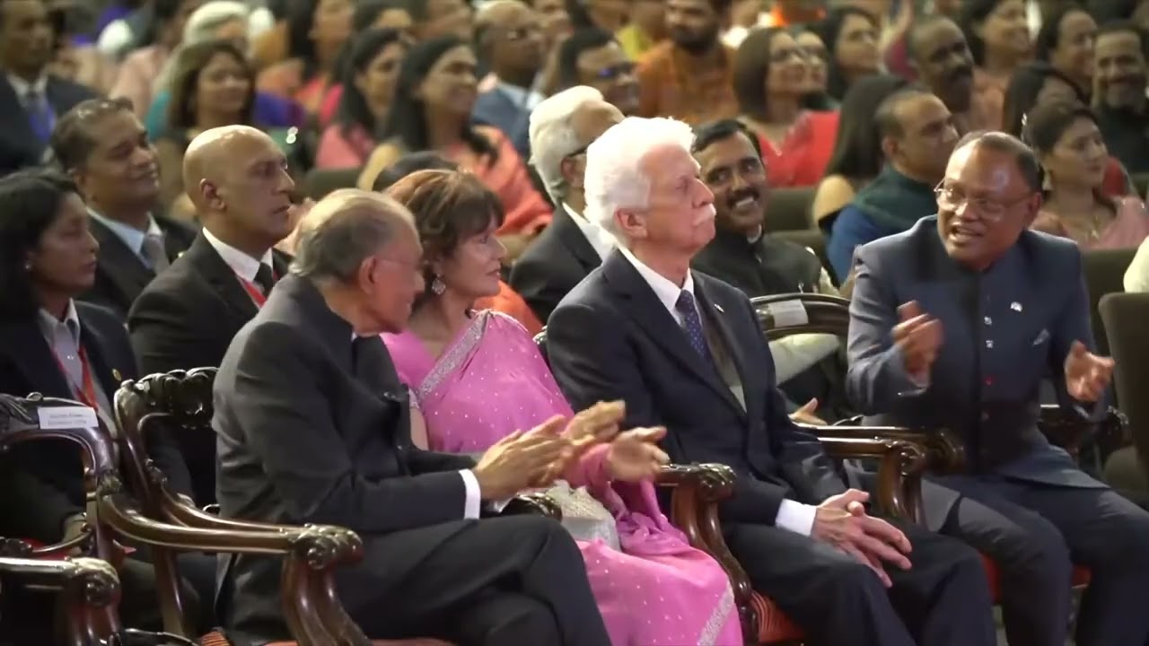 Prime Master Modi&rsquo;s community speech in Mauritius about laundering programmes