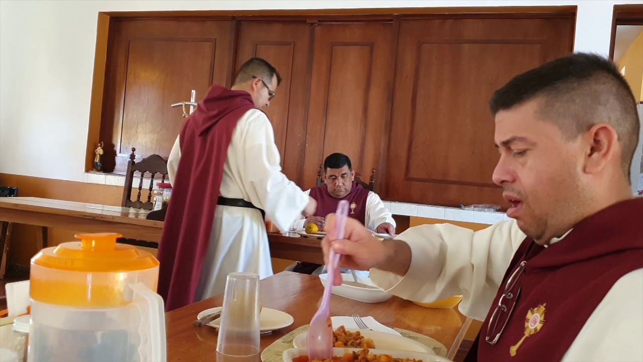 Monjes Adoradores. Monasterio en Apulco