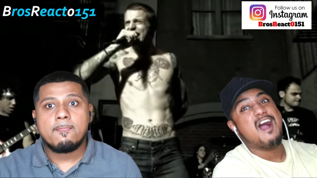 Atreyu - Becoming The Bull REACTION