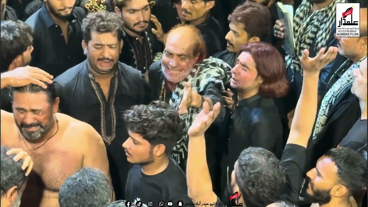 07 Safar 1447-2025 | Babar Ali Bhalu Party | Jharawalla | Jhandi Wadho Ka Pir | KhaiRoad Hyderabad 