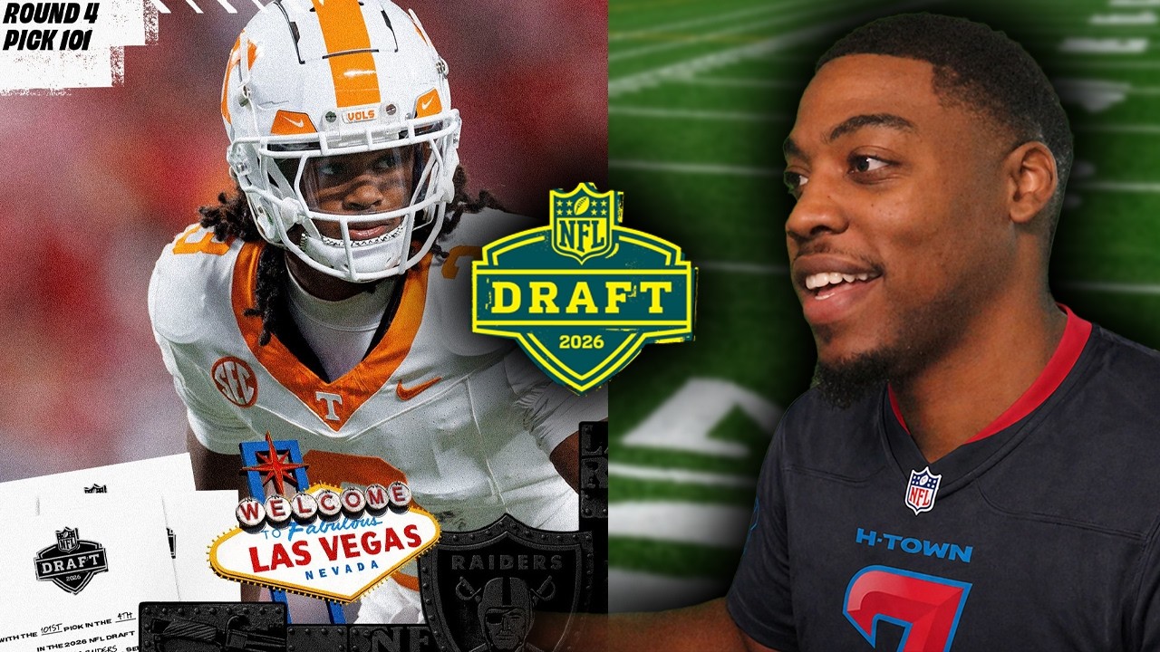 Jermod McCoy Highlights Reaction | Las Vegas Raiders - NFL Draft 2026