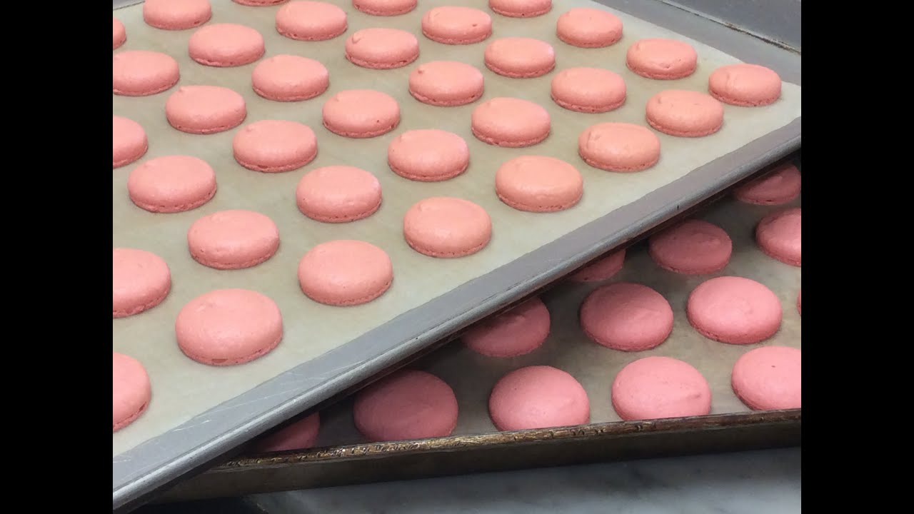 マチの洋菓子工房！#9  プロが教えるマカロンの作り方。総集編 How to make macarons.