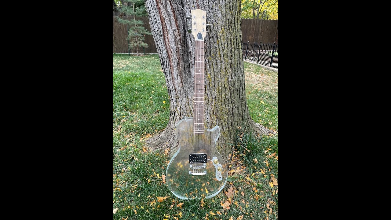 DIY Epoxy Guitar