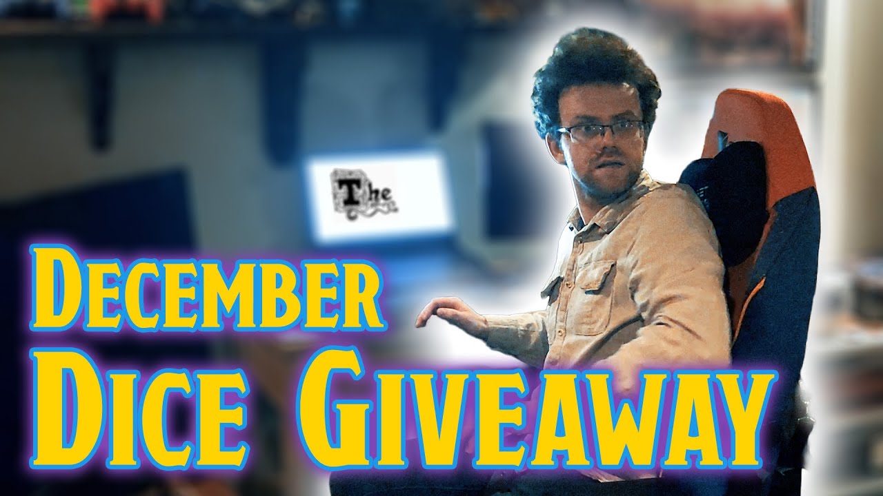 Dice Advent Calendar 2025 - December Dice Giveaway | Robin's Nerd Supplies #giveaway #sponsored
