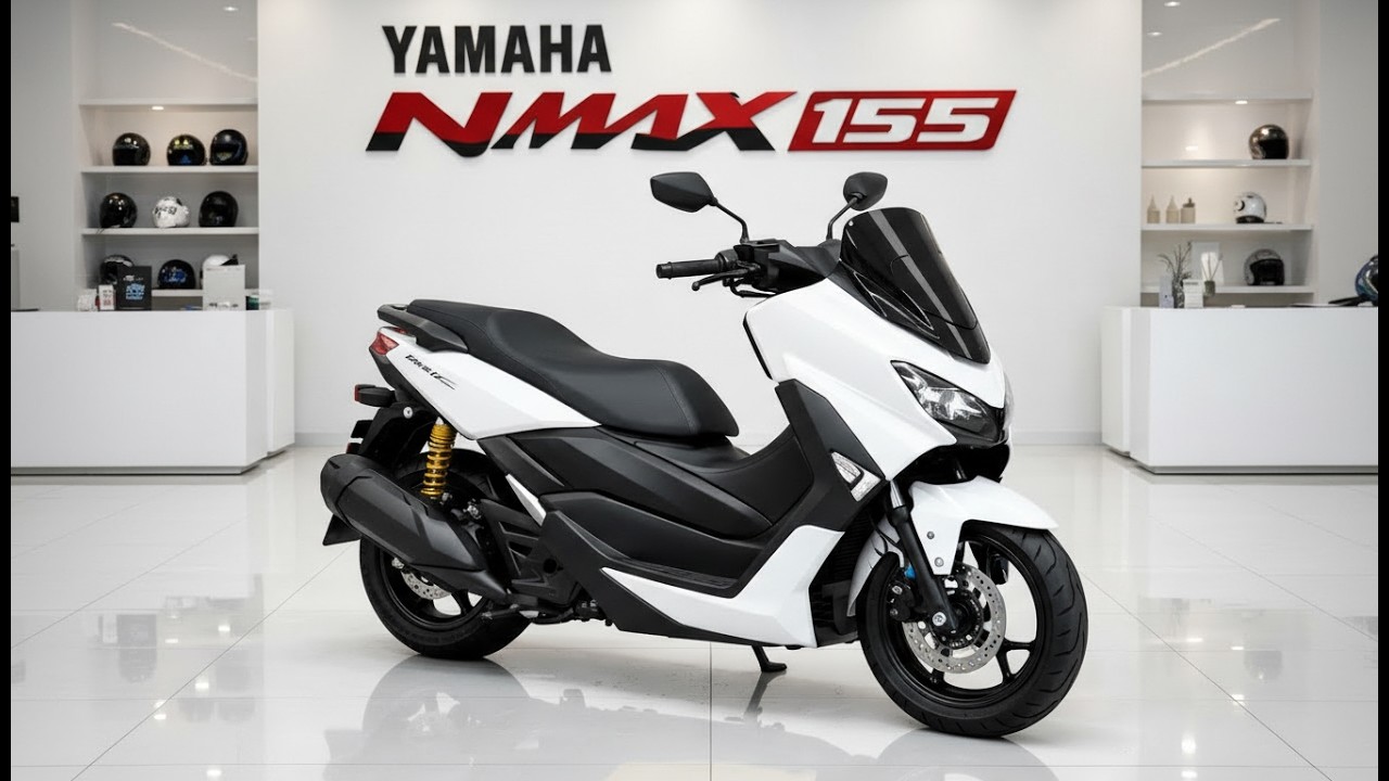 “2026 Yamaha NMAX 155 REVIEW – The Scooter That Outsmarts EVERY Competitor!”