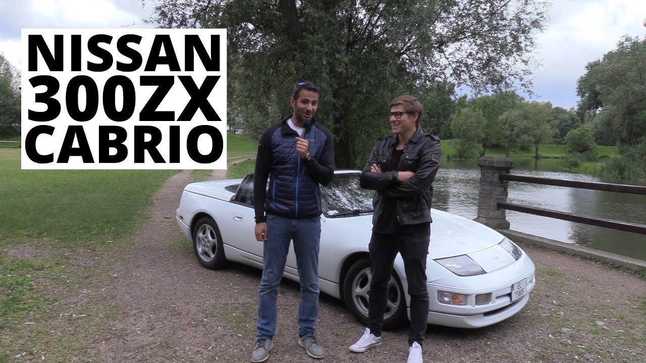Nissan 300ZX CABRIO - widzisz w nim Lamborghini Diablo?