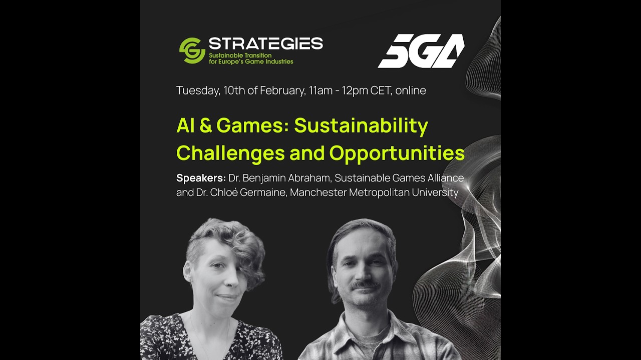 AI & Games: Sustainability Challenges & Opportunities