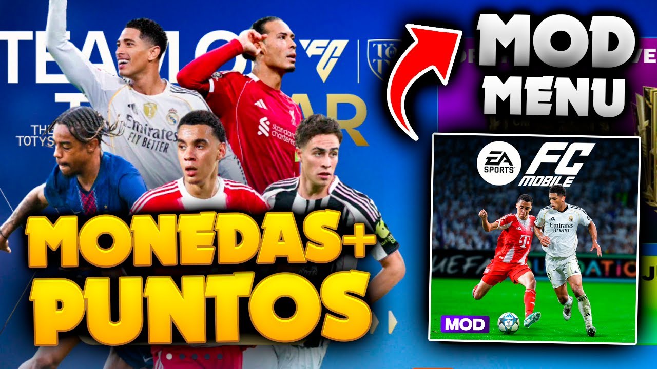 FC Mobile 26 Apk Hack ✅ FC Points y Monedas Infinitas (Android & IOS) FC MOBILE 26.1.02