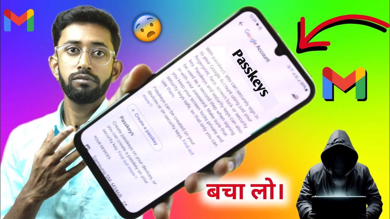 gmail passkeys , gmail passkeys and security key kaise use kare?