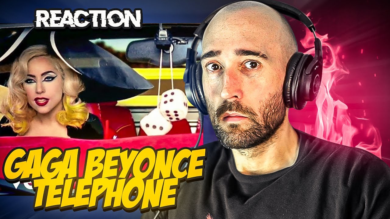 LADY GAGA, BEYONCE - TELEPHONE [REACTION]