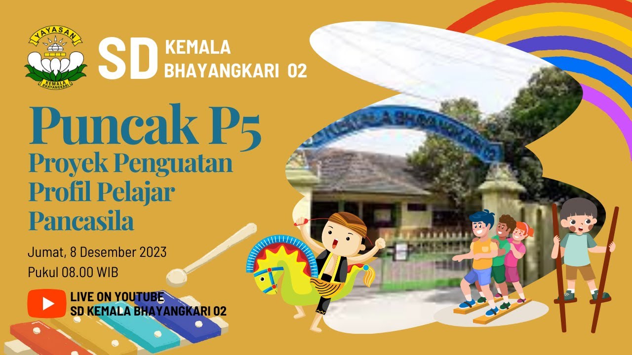 LIVE STREAM || GELAR KARYA || SD KEMALA BHAYANGKARI 02 SEMARANG