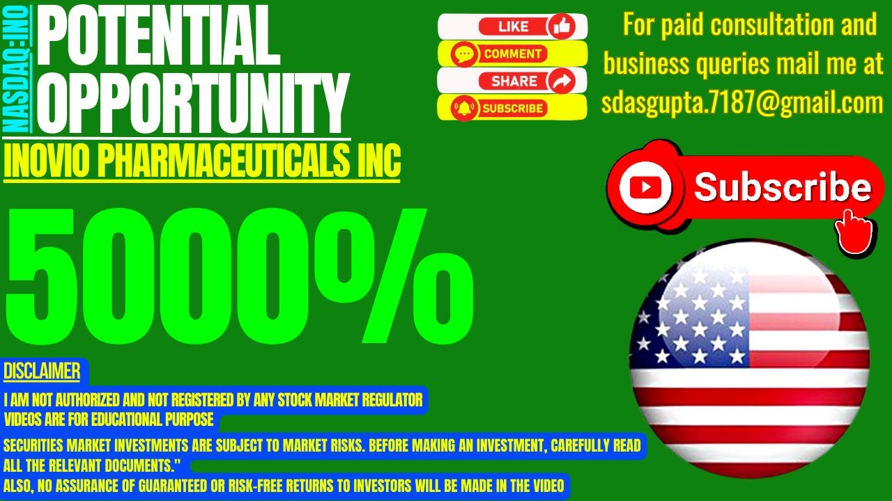 INO STOCK | INOVIO PHARMACEUTICALS INC POTENTIAL OPPORTUNITY