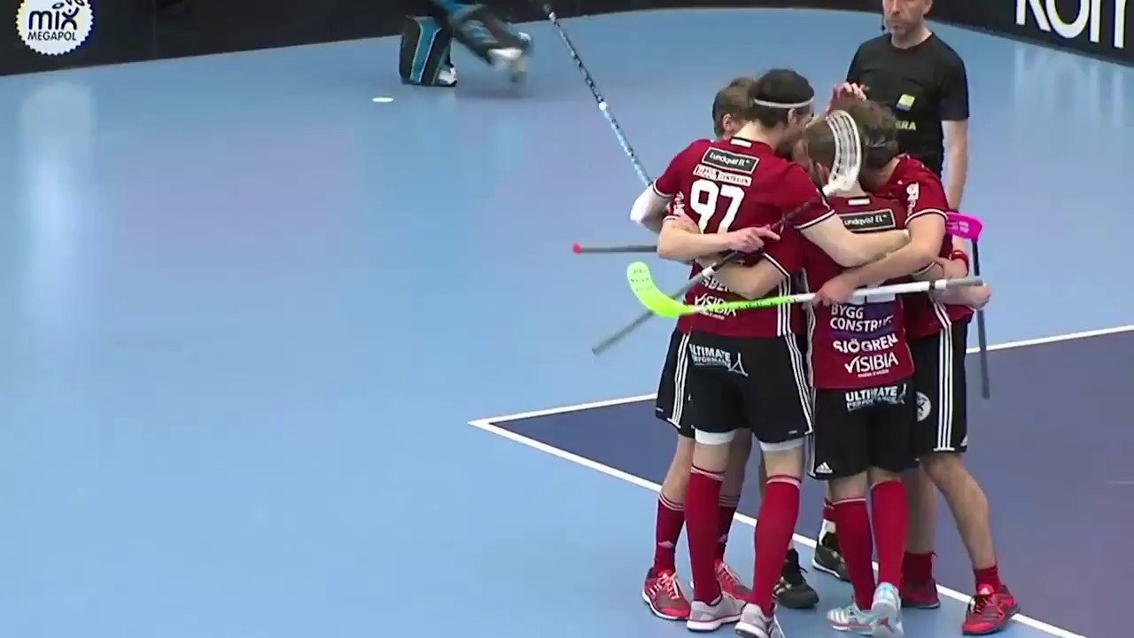 Highlights Storvreta IBK vs Karlstad IBF 1/3-2017